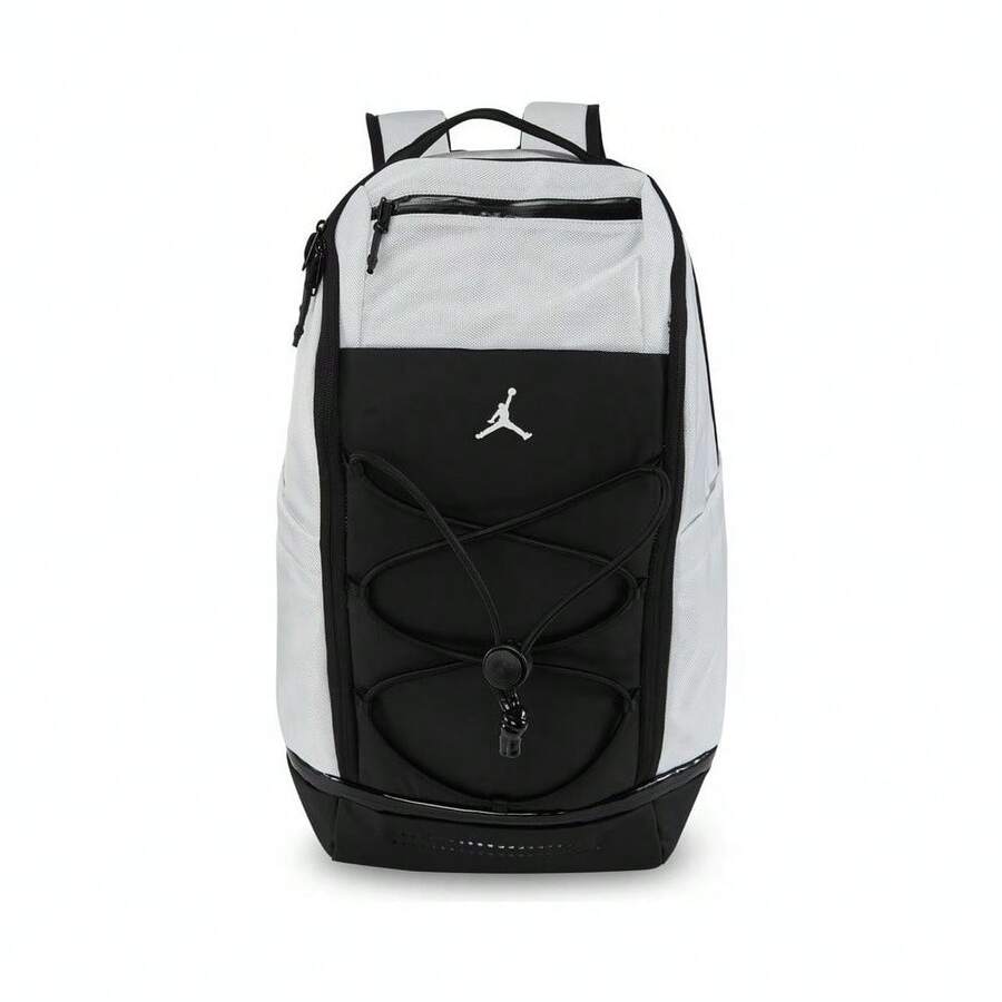 Nike Mochila deportiva de gran capacidad para uso unisex, tanto para mujeres como para hombres - Blanco - Ver 1
