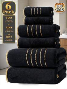 16pcs Coral Fleece Solid Color Towel Set - Bathroom Set, Super Soft Absorbent Non-Shedding (Lightweight & Thin) Quick Dry Hand Towels, Bath Towels, Face Towels, Ultra Fine Fiber Bath Towels, Outdoor Pool Towels, Bathroom Decor For Men & Women, 70*140cm Bath Towel, 34*75cm Washcloth, 30*30cm Square Towel (The Towels Will Become Thinner After Compression, And Need To Be Shaken To Restore Their Fluffiness) Shower Towels For Beaty Salon, Hotel Sports,Home Essentials, Towel, Skin Care