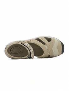 Women's Closed-Toe Hiking Sandals Arch-Support Lightweight Athletic Footwear For Outdoor Travel & Beach Adventures - 米色 - 查看 6