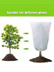 1pc,Protect Your Vegetables & Fruit Trees With Garden Floating Row Covers - Perfect For Freezing Weather!