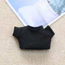 17厘米拉布特人物模型配件装饰物、多功能短T恤、拉布布迷你玩偶装饰 - 彩色 - 查看 6