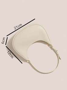 女士腋下包、独特设计法棍包、百搭新时尚