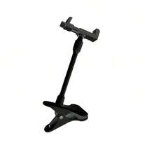 1pc New 360° Rotatable Flexible Coil Base Phone Holder With Camera Mount, Universal Bedside Stand For Smartphones, Home Security Cameras & Baby Monitors - Bracket - View 13