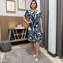 Vestido Midi Barrado plissado  Estampa total  Padrão Texturizado  Floral    Tecido    Nó  Botões na frente  Drapeado  Plissado  Plissado    Praia  Noite  Casamento  Escritório  Festa de aniversário  Festa do chá de bebê  Night  Trabalhar  Formal e Noturno