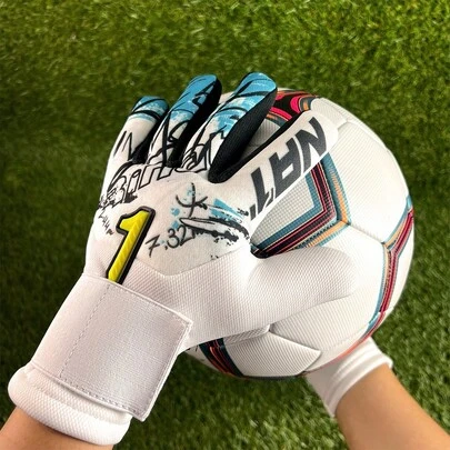 Guantes De Portero Rinat Asimetrik Básico De Latex Premium Proteccion y Rendimiento Colores