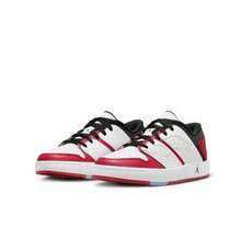 NIKE/JORDAN NU RETRO 1 女子轻便休闲运动鞋 FB4412-611 - 白紅色 - 查看 1