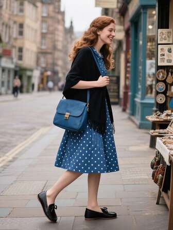 2025 Autumn Women Loafers, Summer 2024 New Arrivals, Korean Style, Slip-Resistant Soft Sole Shoes, White, Breathable, Comfortable Nurse Shoes Valentines