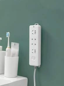 Detachable, No Drilling Required, Power Board Fixed, Plug-In Fan, Adhesive Straps