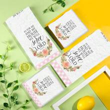 Juego de 2/4 piezas, toallas de plato, toallas impresas con texto, paños modernos de microfibra súper absorbentes, trapos de cocina y hornear, paños de cocina, trapos de limpieza, toallas de mano, toallas de té, ultra suaves y altamente absorbentes, decoración de cocina, regalo para vecinos, regalo para mamá, regalo de cumpleaños, regalo de inauguración de casa para amigos, accesorios de cocina, artículos de primera necesidad diaria