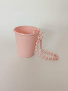 1PC Customized Cups, Pcs Shot Glass On Beaded Necklaces Plastic Shot Shot Necklace Cups Party Necklaces Shot Glass For Birthday Wedding Christmas Party Supplies