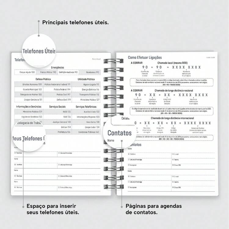 iscool Planners - Bạc đen - Xem 9