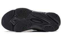 Wing Wind Versatile Retro Dad Shoes Thick Sole Height Increasing Shock Absorption Non-Slip Wear-Resistant Support Low-Top Casual Shoes Black Sneakers Women AGCT462-4 - Multicolor - View 5