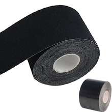 Cinta elástica de estiramiento de una sola pieza para protección de la rodilla con corte previo, para cinta de kinesiología de músculo de tobillo y rodilla (2.5 CM * 5 M) - Accesorios de gimnasio, vendas deportivas, cinta deportiva - Ver 9