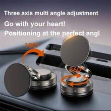 1-Piece Set, Circular Phone Holder, Convenient To Carry, Essential Item, Used For Desktop Live Streaming Phone Holder, Drama Flashing Cool, Mother's Day Gift, Teacher's Day Gift, Father's Day Gift, Car Navigation Holder, Does Not Affect Car Navigatio