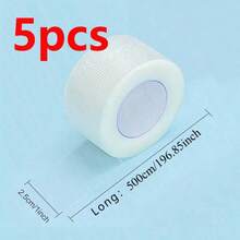 Waterproof Breathable Tape, Transparent Athletic Sports Tape, With PE Adhesive, Latex-Free, High Adhesion, Tearable, For Bandaging, Wrapping, And Support - Multicolor - View 6