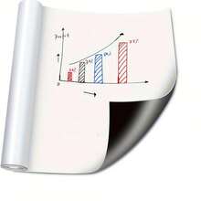 PE Material Magnetic Dry Erase Board, Suitable For Writing, Drawing And Presentation - Wall Stickers Home And Office Art Supplies,School Supplies,Back To School - Multicolor - View 6