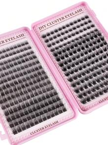 350 Personal Eyelash Books, Eyelash Extensions, Fake Eyelashes DIY At Home, Eyelash Extensions, Makeup, Two Styles