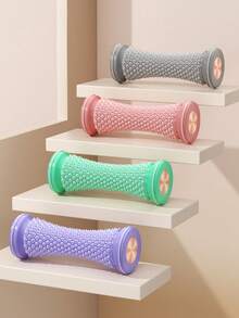 1pc Foot Massage Roller Foot Muscle Smooth Roller Trainer Multi Functional Foot Massage Wheel Suitable For Long Term Wearing Of High Heels/Long Term Exercise With Itchy And Sore Feet,School,Back To School,Travel,Travel Essentials,Home Essentials,Spa,Massage Tool,Massage,Massager,Spa - Multicolor - View 4