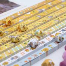 540 szt. wydrukowanych pasków papieru origami w kształcie gwiazdek - ręcznie robiona kartka domowa, dekoracja prezentów, materiały dekoracyjne do aranżacji imprez, edukacyjny papier origami Lucky Star i pięcioramienna gwiazda