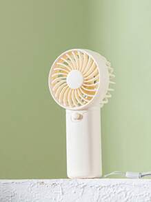 1 pezzo Mini ventilatore portatile (batteria non inclusa), ventilatore a mano leggero con laccio - ottimo per ufficio, esterno, viaggio e campeggio - per rinfrescarsi in qualsiasi momento e ovunque, regalo perfetto per l estate, regalo per una festa rinfrescante all aperto