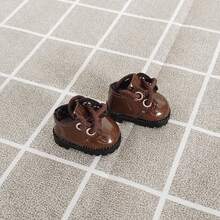 1Pair Or 2Pairs Kawaii Doll Shoes For 5.9-6.9In Doll Cute Sneakers Outfit Decorative Accessories Compatible With Labubu - Multicolor - View 17