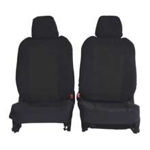 Custom Fit Jacquard Seat Covers For Nissan Frontier Dual Cab (2007-2020) - Durable, Stylish Protection