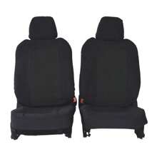 Custom Fit Jacquard Seat Covers For Nissan Frontier Dual Cab (2007-2020) - Durable, Stylish Protection