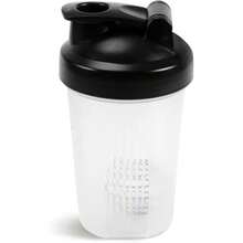 ‌Leakproof Shaker Bottle With Mixing Balls - 12oz Protein Shaker Cup For Gym, Workouts & Travel - Ideal For Protein Powder, Pre-Workout & Supplements - Portable Drink Bottle For Fitness Enthusiasts & Athletes (White) - White - View 1