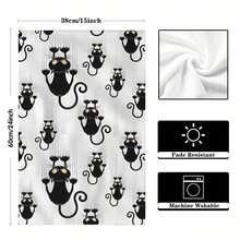 2/4/48 Pcs Set Mouse Print Kitchen Towels, High Absorbency Dish Cloths, Ideal For Cooking, Baking, Kitchen & Bathroom Use