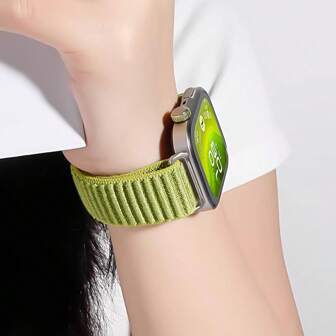 Sports Breathable Nylon Strap Compatible With Huawei Watch Fit 3/Fit 4 Comfortable Bracelet Replacement Wristband Compatible With Huawei Watch Fit 4pro Belt