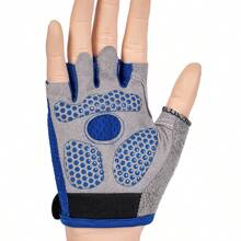 1 Paio/3 Paia di guanti fitness regolabili per bambini, a rete, multicolore, multitaglia, traspiranti, antiscivolo e resistenti all'usura, adatti per bambini dai 3 ai 12 anni per sport all'aperto e attività fisica