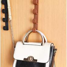 1 件 5 形桌边挂钩学生办公室挂包侧可拆卸办公室手提包架桌钩办公室收纳架 - 彩色 - 查看 10