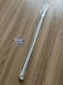 1 Brush For Removing Hair Obstructions In The Drain Of The Plumber's Sink, A Brush For Cleaning The Space Between The Shower Head And The Bathtub, A Bathroom Floor Drain Cleaner, A Flexible Brush For Cleaning The Drainage Pipes, Tools For Unclogging, Pet Hair Removal, Cleaning Accessories For Bathrooms, Kitchens, And Dressing Tables,