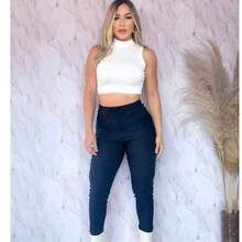 Women's Jogger Pants - 黑色 - 查看 3
