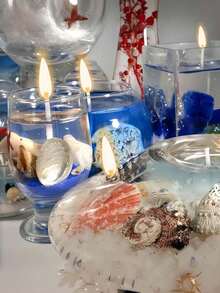 500g/1kg Cera de jalea transparente, material de fabricación de velas caseras de cera en gel, cera de gel cristalina para fabricación de velas y suministros para velas perfumadas hechas a mano