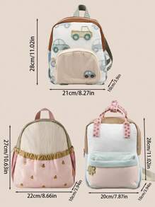 Plecak szkolny dla dzieci – spersonalizowana torba z imieniem, uroczy haft z kreskówkową kreskówką, lekki prezent dla przedszkolaków (3–6 lat), wielofunkcyjny, ozdobny, z literą, stylowy, nowoczesny, kolorowy, uroczy, uroczy, codzienny, niestandardowy, spersonalizowany, wyjątkowy, spersonalizowany, idealny prezent dla niego, idealny prezent dla niej, wielofunkcyjny, ozdobny, z literą, stylowy, nowoczesny, kolorowy, uroczy, uroczy, codzienny, niestandardowy, spersonalizowany, wyjątkowy, spersonalizowany, idealny prezent dla niego, idealny prezent dla niej, Halloween