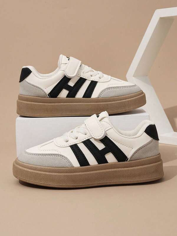 1双儿童春秋新款运动鞋软底运动鞋女童百搭小白鞋