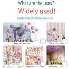 1 件象牙色纸板底座架、折叠柱架、婚礼道具、落地展示柱架、DIY 底座盒，带圆形顶板折叠纸圆柱底座婚礼生日蛋糕花架 - 米色 - 查看 5