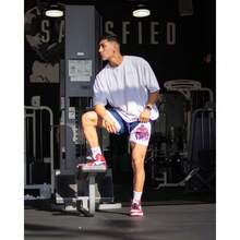 Unisex Anime Print 3-In-1 Lightweight Shor,Beach Shorts For Ment,Versatile Wear For Weightlifting/Yoga/Running,Gym Clothing Shorts,Classic Mens Pocket Shorts,Shorts Men,Activewear,Casual Athletic Sport Short,High Stretch Sport Short,Quick Dry Swim Trunk,Comfortable Short,Workout Clothes - 白色 - 查看 8