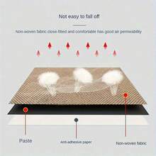 toppe all'erba di scorpione, duraturo ed efficace, adatto per schiena, ginocchio, collo, spalla, muscoli e articolazioni, toppe naturale senza elettricità con estratti vegetali, toppe per ginocchio, collo e spalla, toppe di agopuntura, toppe riscaldante, toppe riscaldante per il ginocchio a lunga durata, toppe delicato per la cura quotidiana dei piedi, toppe naturale all'erba autotermica - Multicolore - Visualizzare 4