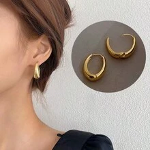 2 pares de pendientes de lujo personalizados con estilo europeo y americano para mujeres