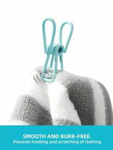 10pcs Chip Clips - Utility PVC-Coated Steel Clips For Sealing Food Packages, Chips Bags, Clothes & Paper - Pack Of 10 (Random Color) - Multicolor - View 5