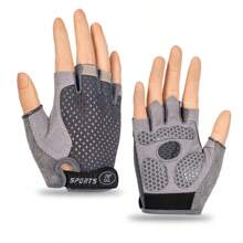 1 Paio/3 Paia di guanti fitness regolabili per bambini, a rete, multicolore, multitaglia, traspiranti, antiscivolo e resistenti all'usura, adatti per bambini dai 3 ai 12 anni per sport all'aperto e attività fisica