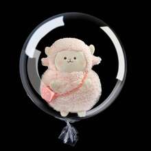 10/30/50/100pcs 5-Inch Clear Party Balloons - Elegant Transparent Decor For Weddings, Engagements, New Year's, DIY Crafts & More - No Power Needed - Perfect For Gatherings, Dances & All Seasons, Birthday Balloons