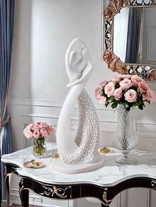 一对情侣的精致舞蹈饰品。可爱的装饰品，家庭客厅酒吧咖啡厅装饰装饰品，房间装饰桌面展示装饰品最佳礼物生日毕业房间装饰，家居装饰，生日装饰，厨房，婚礼，卧室装饰，客厅装饰，礼物，派对装饰，花园装饰，圣诞节 - 彩色 - 查看 9