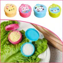 8/12个迷你便携式酱料容器，日式沙拉酱，番茄酱调味罐