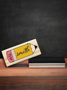 1pc Custom Personalized Teacher Whiteboard Eraser With, Custom Preschool Teacher Name Eraser Gifts, Hand Painted, Custom Teacher Appreciation Gifts,Personalized Gifts, Holiday Decorations, Gifts For Teachers, Creative Teacher Gifts, Back To School Gifts,There Are 23 Styles To Choose From