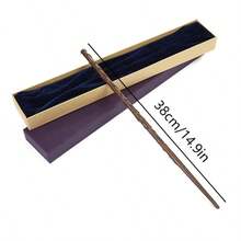 Zazumi Harry Potter Wands – Official Movie Prop Replicas Of Wands Used By Characters From The Harry Potter Film Series, Including Harry Potter, Hermione Granger, Minerva McGonagall, Lord Voldemort, And More. - View 5