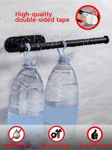 1 件不锈钢纸巾架，简约银色纸巾分配器，适用于家庭、家居装饰、派对和圣诞节存储