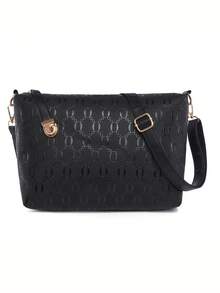 新款格纹妈妈包，大容量6/5件套组合包，撞色托特包单肩手提包女士